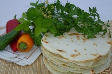 фото рецепта Итальянские лепешки (Piadina)