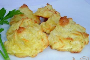фото рецепта Картофель Дукезе (Patate duchesse)