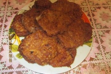 фото рецепта Вафельные коржи с мясом