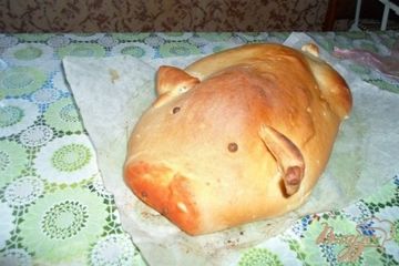 фото рецепта Кулебяка  ХРЮША
