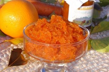 фото рецепта Джем морковный с апельсиновой ноткой
