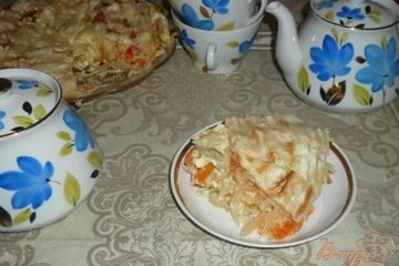фото рецепта Очень быстрый капустный пирог