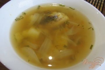 фото рецепта Рыбный суп с рисом