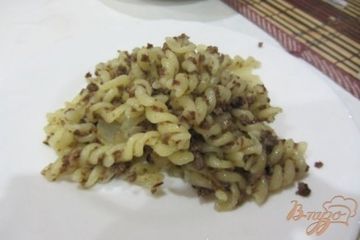 фото рецепта Макароны с идюшими сердечками