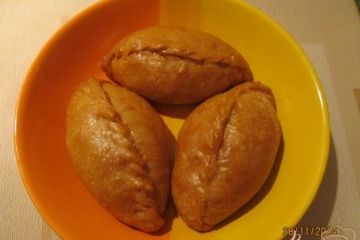 фото рецепта Пирожки с грибами и курицей