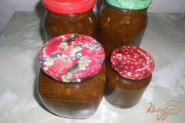 фото рецепта Варенье из ревеня с апельсинами