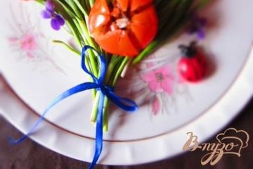 фото рецепта Закуска Весенний букет