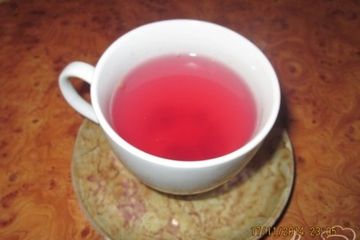 фото рецепта Компот с грушами, яблоками и малиной