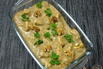 фото рецепта Курица в ореховом соусе
