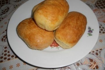 фото рецепта Пирожки с начинкой из квашеной капусты