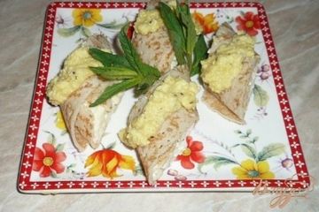 фото рецепта Блинчики на закуску
