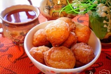 фото рецепта Пышки из творога