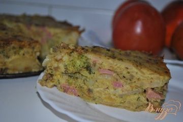 фото рецепта Картофельная запеканка с брокколи