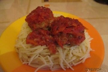 фото рецепта Мясные бомбочки