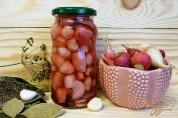 фото рецепта Консервированный редис