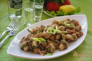 фото рецепта Шампиньоны на закуску