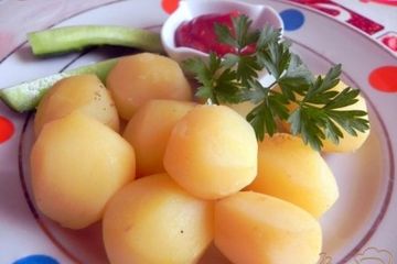 фото рецепта Отварной картофель со специями