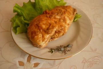 фото рецепта Куриная грудка в горчице