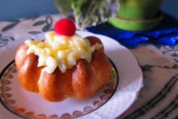 фото рецепта Блинные булочки с начинкой