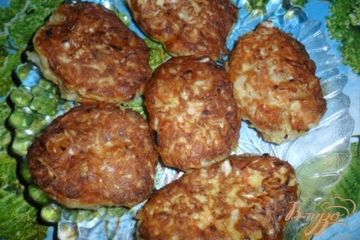 фото рецепта Котлеты  из квашенной капусты