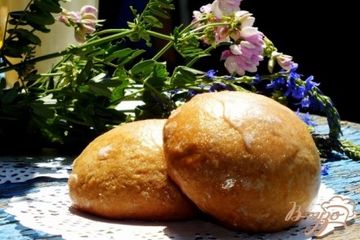 фото рецепта Заварные пряники с шоколадно-сливовой начинкой