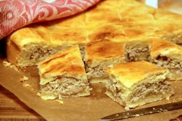 фото рецепта Мясной пирог