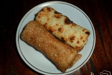 фото рецепта Блинчики с мясом