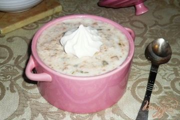 фото рецепта Йогуртовый завтрак с фейхоа и овсяными хлопьями