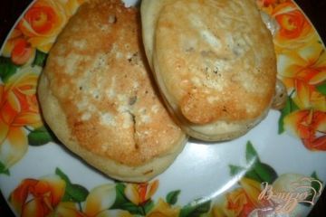 фото рецепта Оладьи с мясом