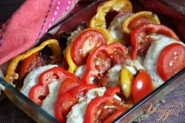 фото рецепта Teglia di polpette -Кастрюля с котлетками