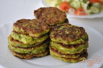 фото рецепта Котлетки из цуккини