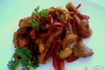 фото рецепта Свинина с овощами по-китайски