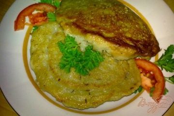 фото рецепта Драники с мясом