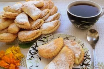 фото рецепта Печенье с яблоками