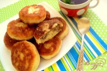 фото рецепта Беляши с мясом