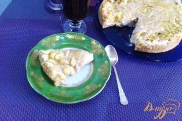 фото рецепта Чизкейк с карамельным соусом без выпечки