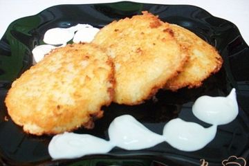 фото рецепта Драники с мясом