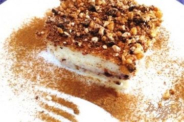 фото рецепта Турецкий десерт из манной крупы