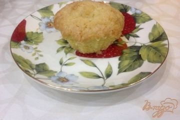 фото рецепта Кексы с яблоками