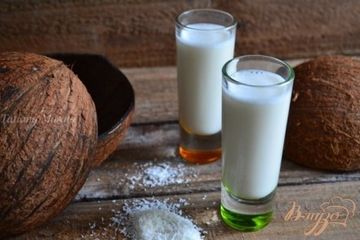 фото рецепта Кокосовый пунш