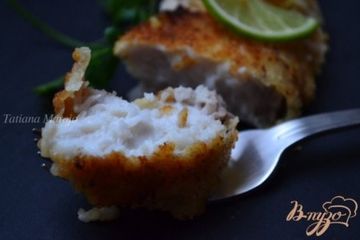 фото рецепта Акулье мясо в сухарях
