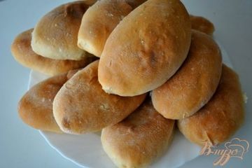 фото рецепта Пироги с фруктами