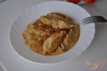 фото рецепта Вареники с картошкой