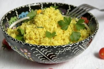 фото рецепта Кус-кус из цветной капусты