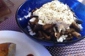 фото рецепта Салат с маринованными опятами