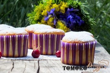 фото рецепта Маффины с кокосовой стружкой и корицей