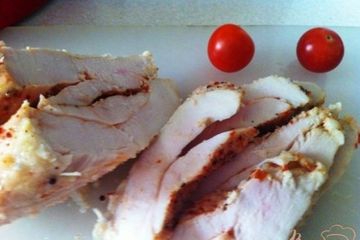 фото рецепта Пастрома пикантная из куриного филе