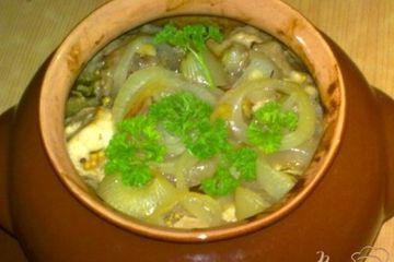 фото рецепта Мясной горшочек
