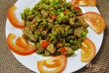 фото рецепта Рагу с овощами