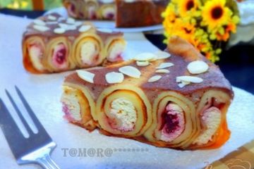 фото рецепта Шоколадный блинный торт